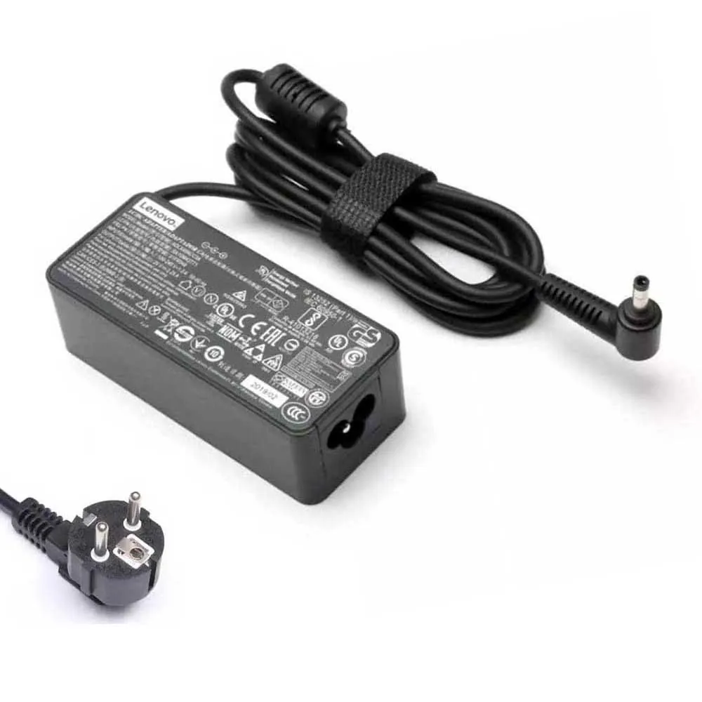 20V 2,25A 45W Lenovo oplader netadapter 4,0mm 1,7mm stekker