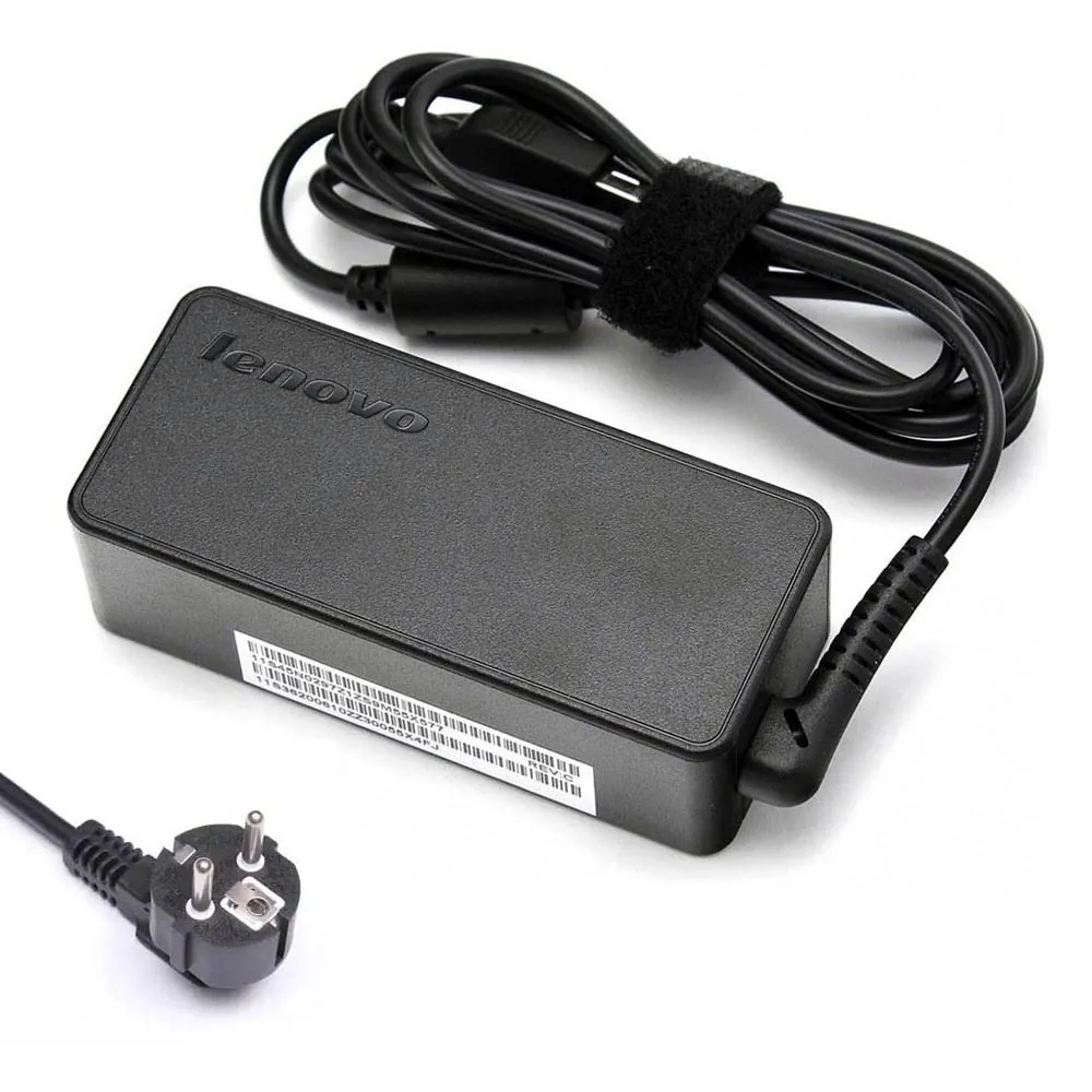 20V 2,25A 45W Lenovo oplader netadapter Slim Tip stekker