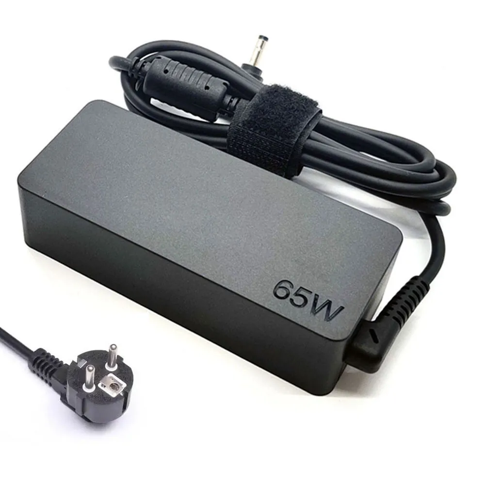 20V 3,25A 65W Lenovo oplader netadapter 4,0mm 1,7mm stekker