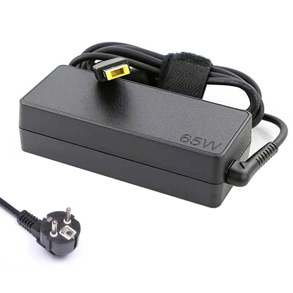 20V 3,25A 65W Lenovo oplader netadapter Slim Tip stekker