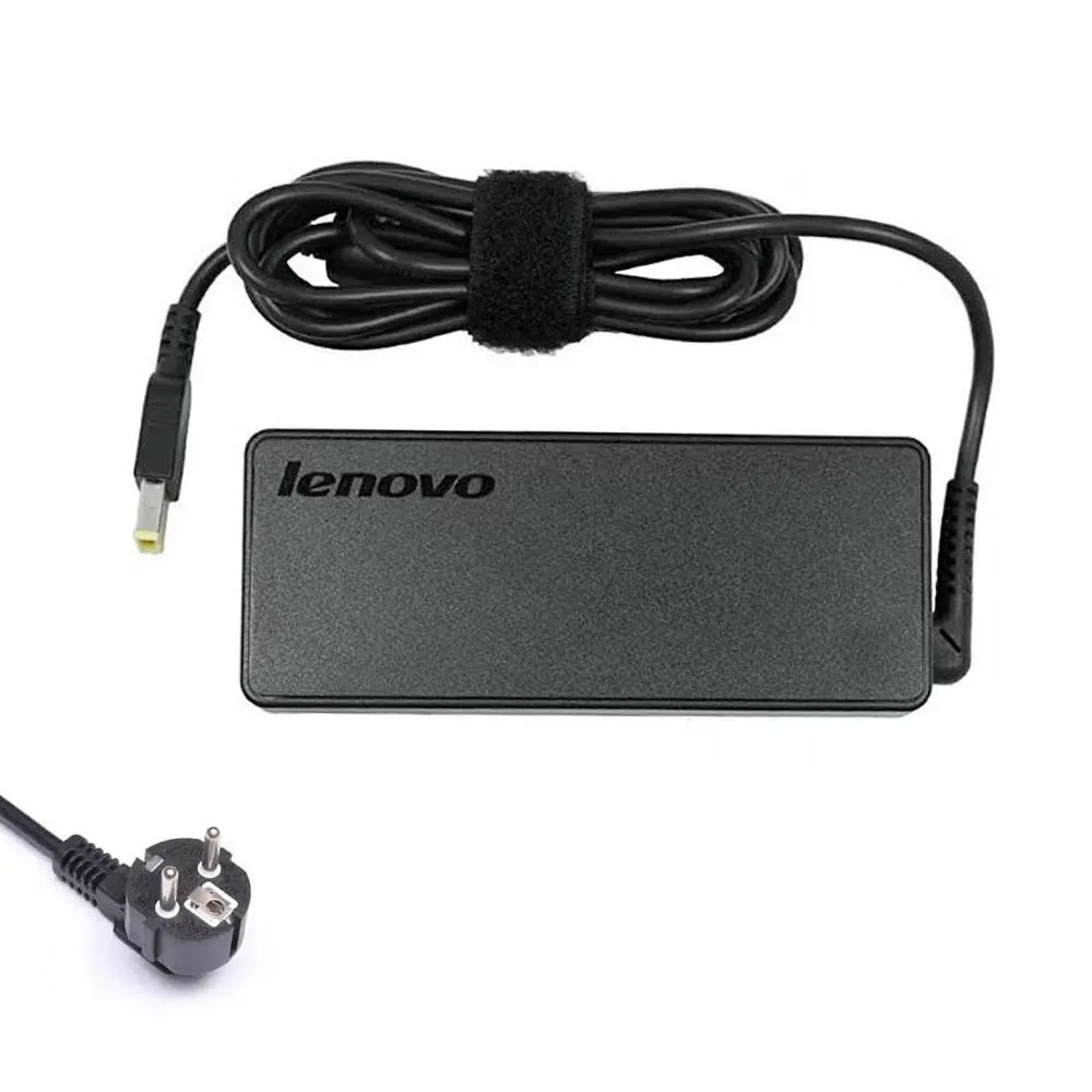 20V 4,5A 90W Lenovo oplader netadapter Slim Tip stekker