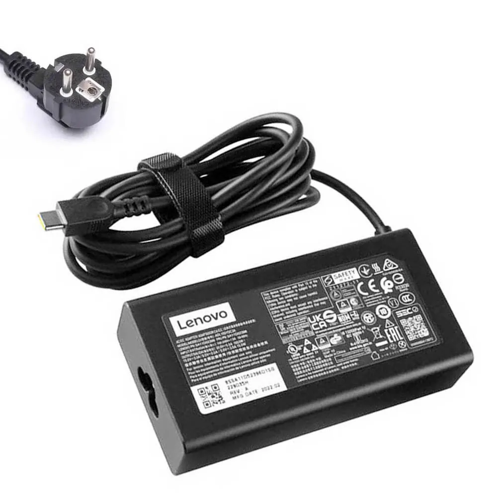 20V 5A 100W Lenovo USB-C oplader netadapter