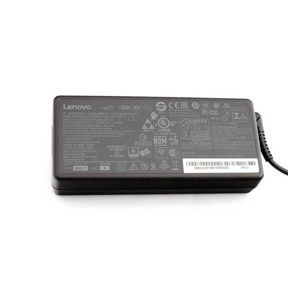 20V 6A 120W Lenovo oplader netadapter Slim Tip stekker - Afbeelding 2