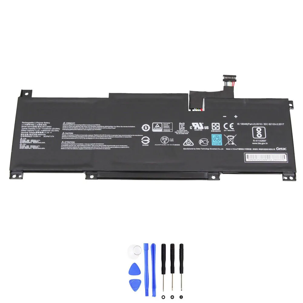 MSI BTY-M491 accu (batterij) 53,8Wh