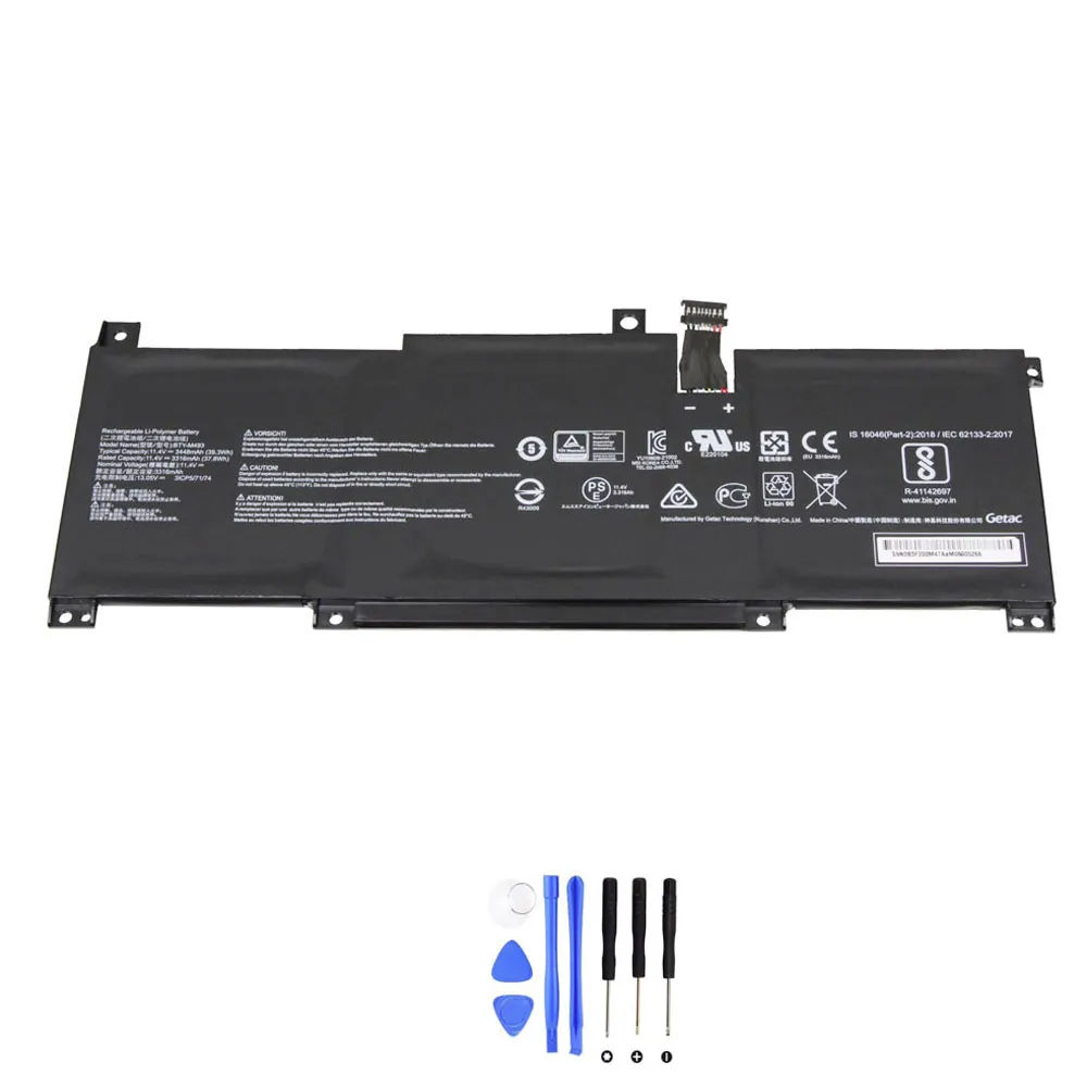 MSI BTY-M493 accu (batterij) 39,3Wh