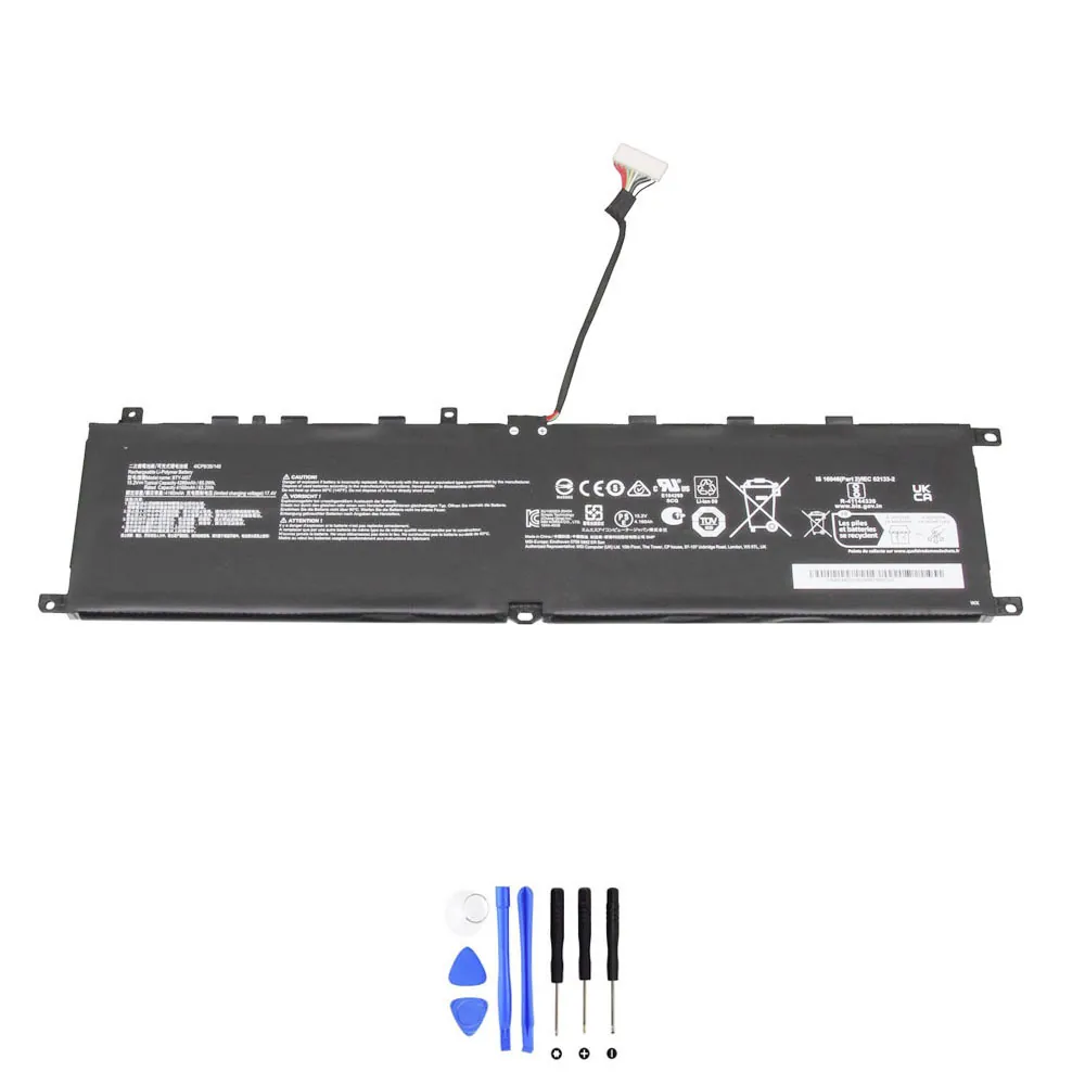 MSI BTY-M57 accu (batterij) 65Wh