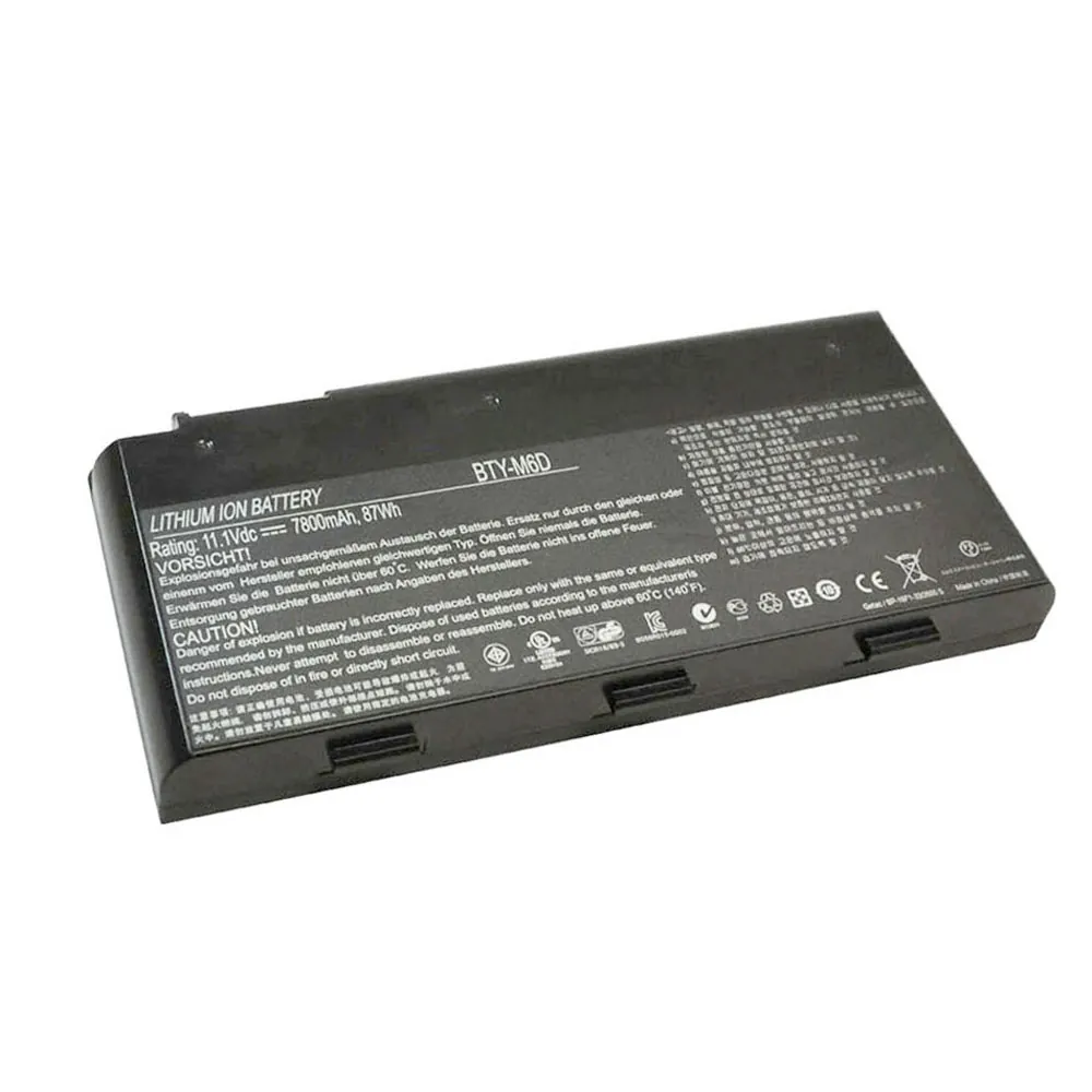 MSI BTY-M6D accu (batterij) 87Wh
