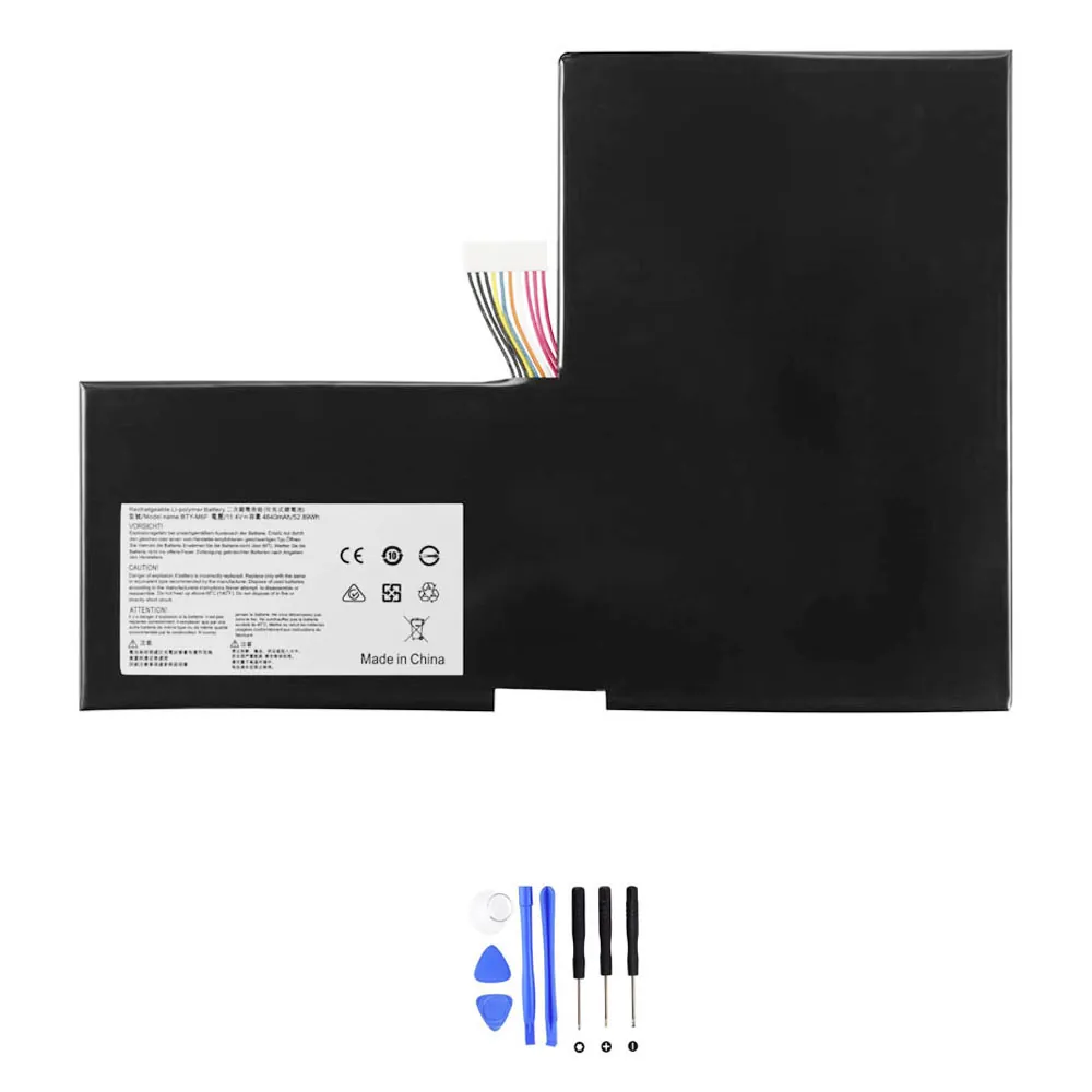 MSI BTY-M6F accu (batterij) 52Wh
