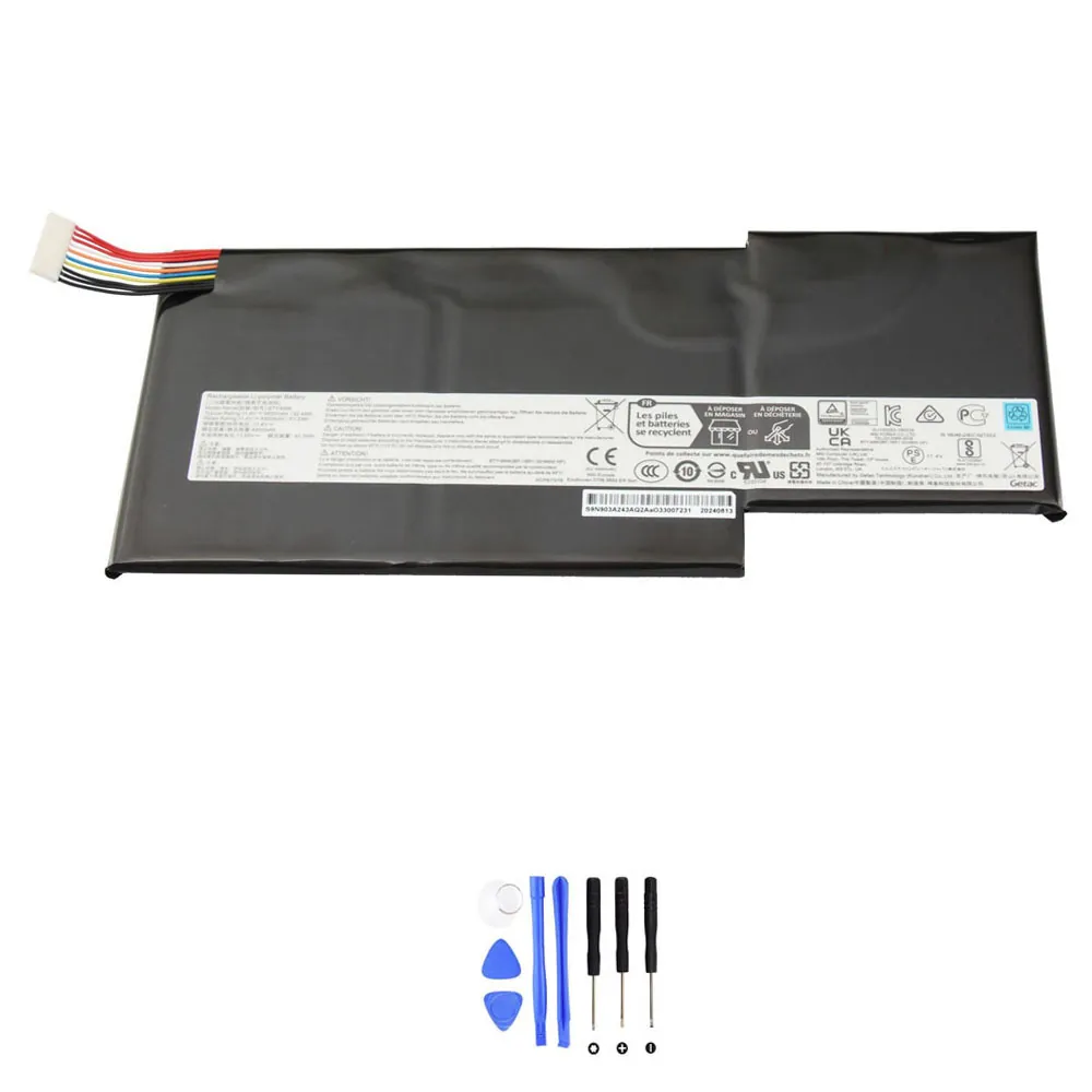 MSI BTY-M6K accu (batterij) 52,4Wh