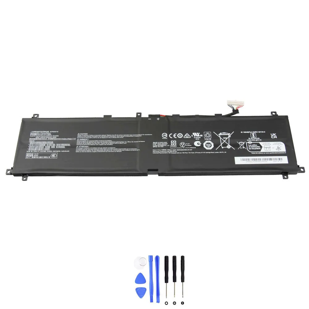 MSI BTY-M6M3 accu (batterij) 99,99Wh