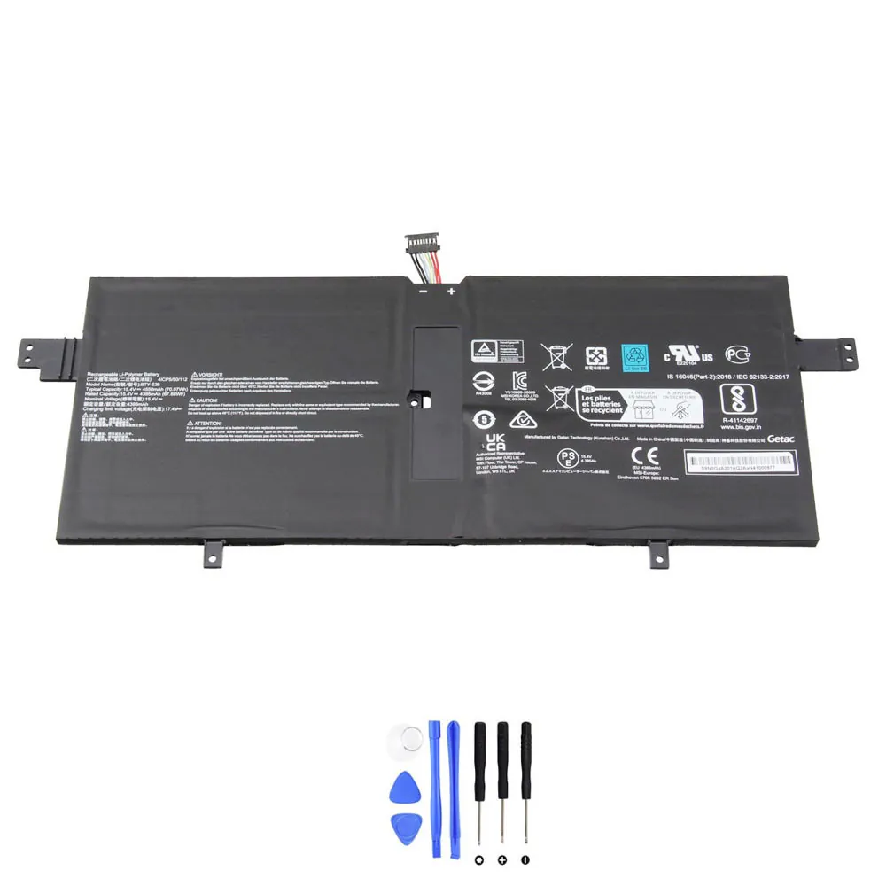 MSI BTY-S3B accu (batterij) 70,07Wh