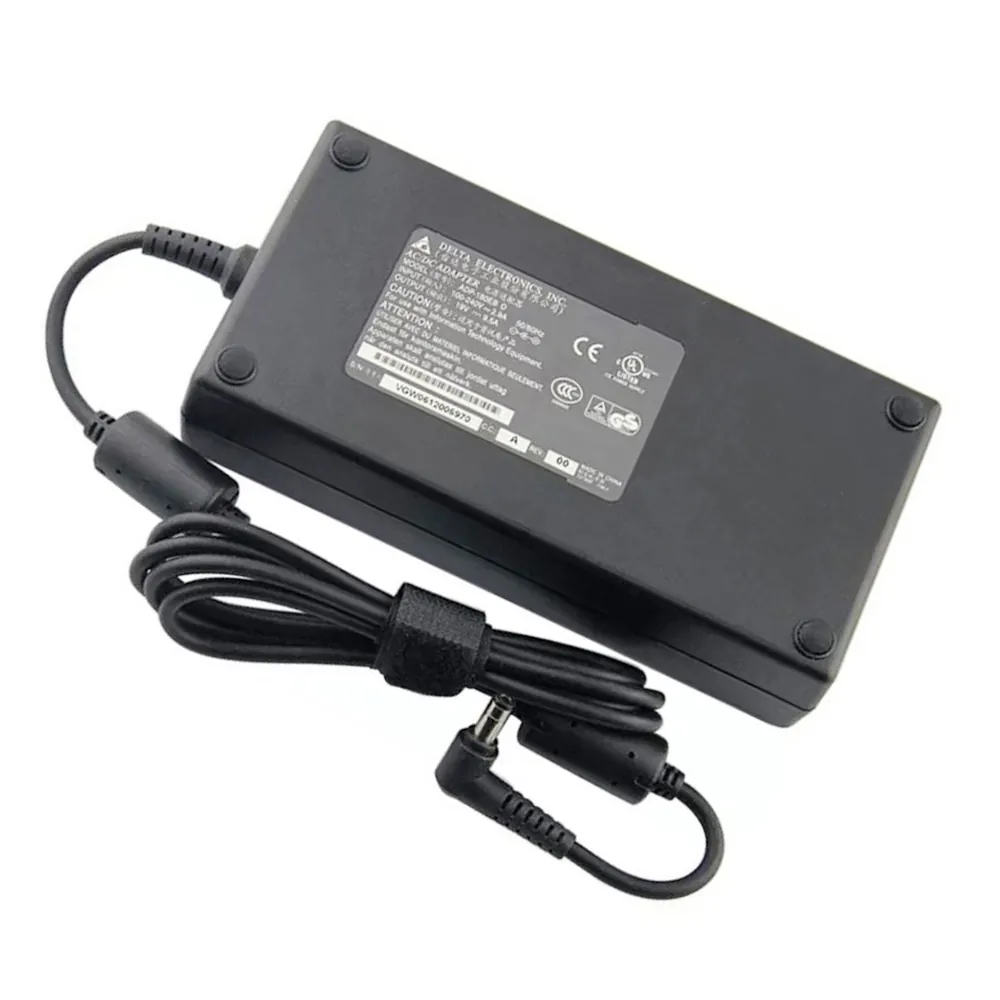 19,5V 9,23A 180W MSI oplader netadapter 5,5mm 2,5mm stekker - Afbeelding 2