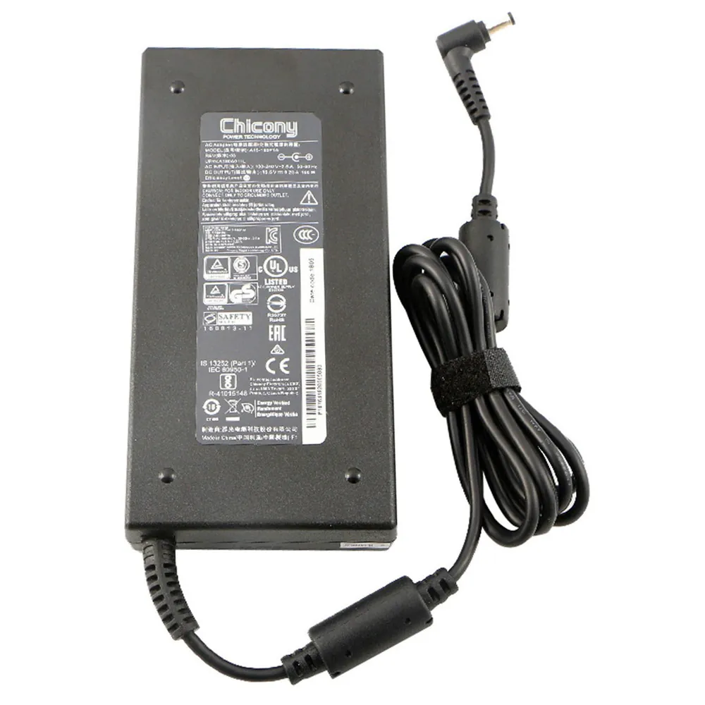 19,5V 9,23A 180W MSI oplader netadapter 5,5mm 2,5mm stekker - Afbeelding 3