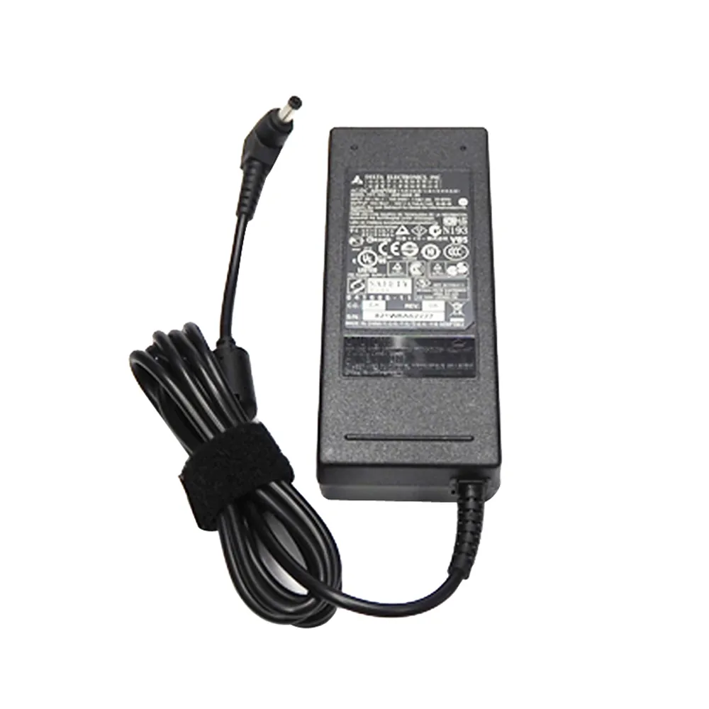 19V 4,74A 90W MSI oplader netadapter 5,5mm 2,5mm stekker