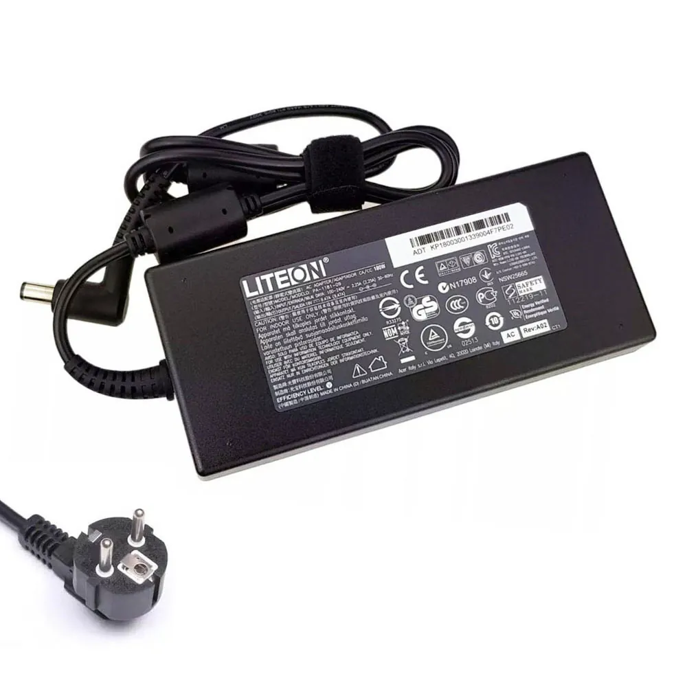 20V 9A 180W MSI oplader netadapter 7,4mm 5,0mm stekker