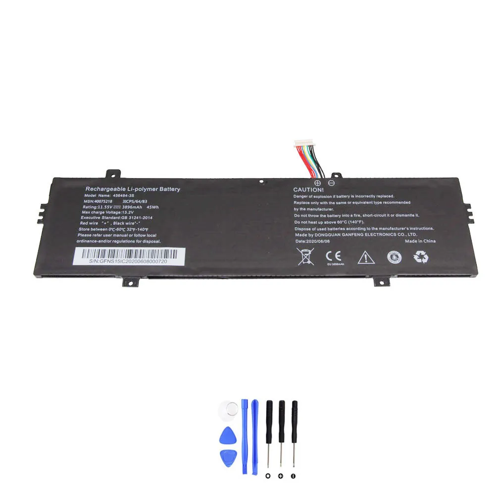 Medion 456484-3S accu (batterij) 45Wh