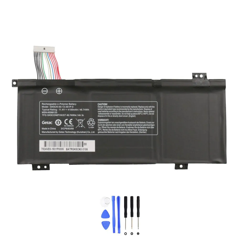 Medion GK5CN-00-13-3S1P-0 accu (batterij) 46,74Wh