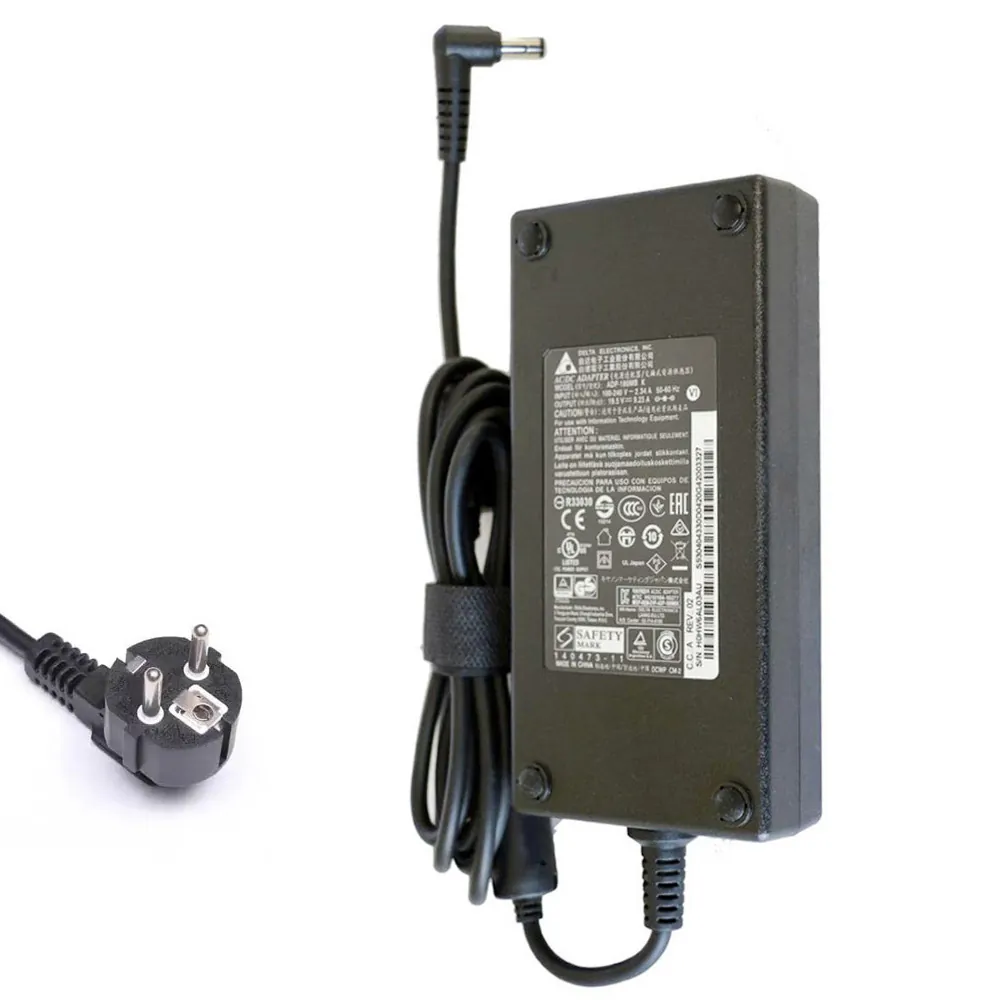 19,5V 9,23A 180W Medion oplader netadapter 5,5mm 2,5mm stekker