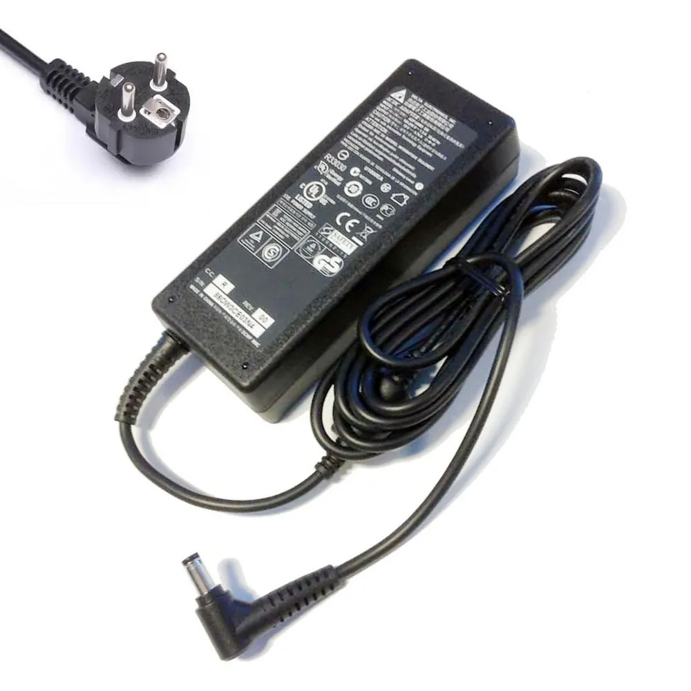 19V 4,74A 90W Medion oplader netadapter 5,5mm 2,5mm stekker