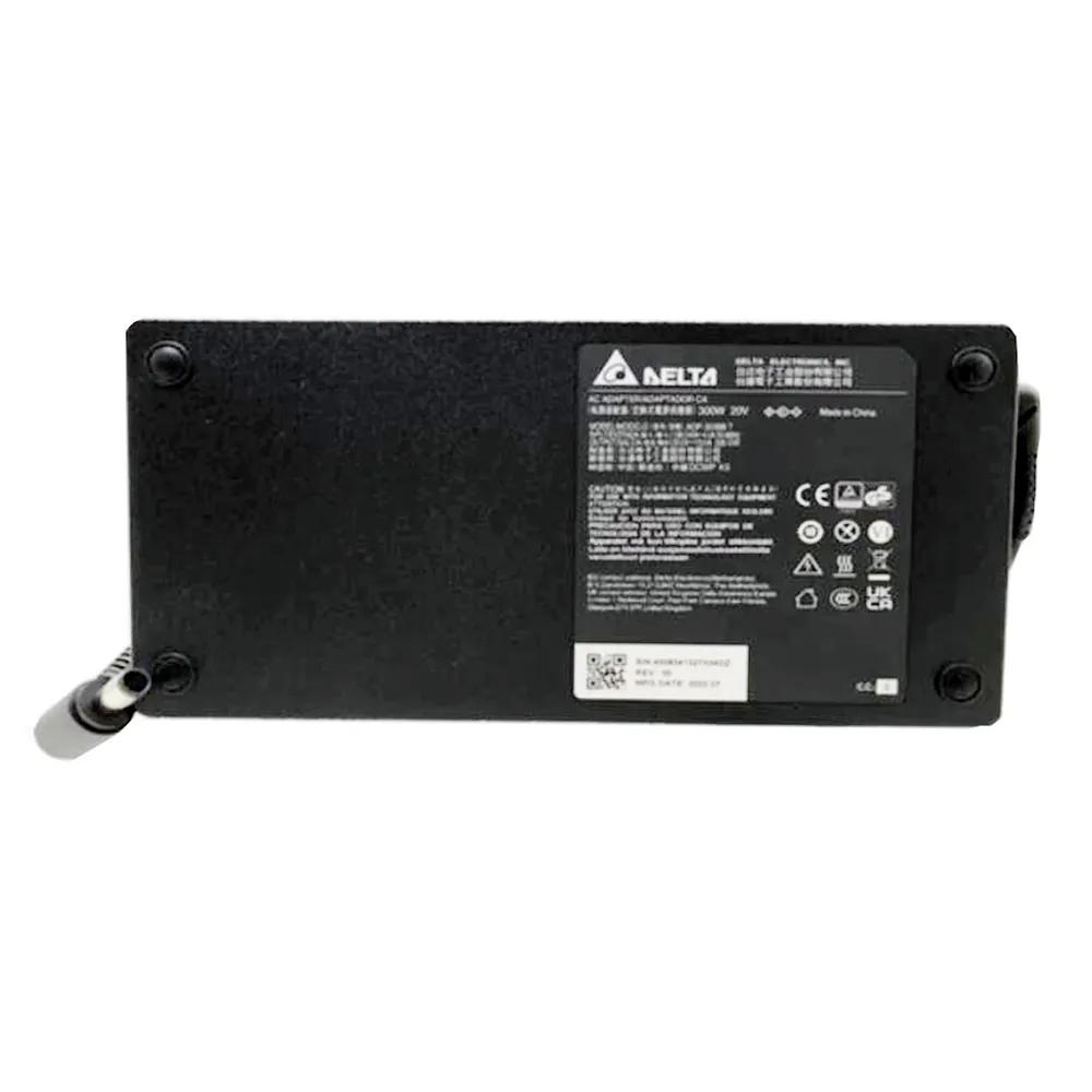 20V 15A 300W Medion oplader netadapter 7,4mm 5,0mm stekker