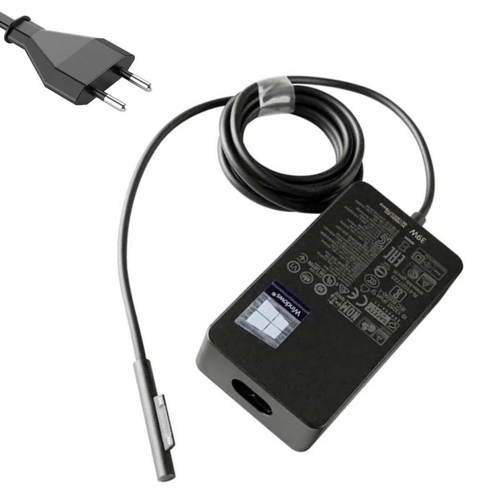15V 2,6A 39W Microsoft 1963 Surface Connect oplader netadapter