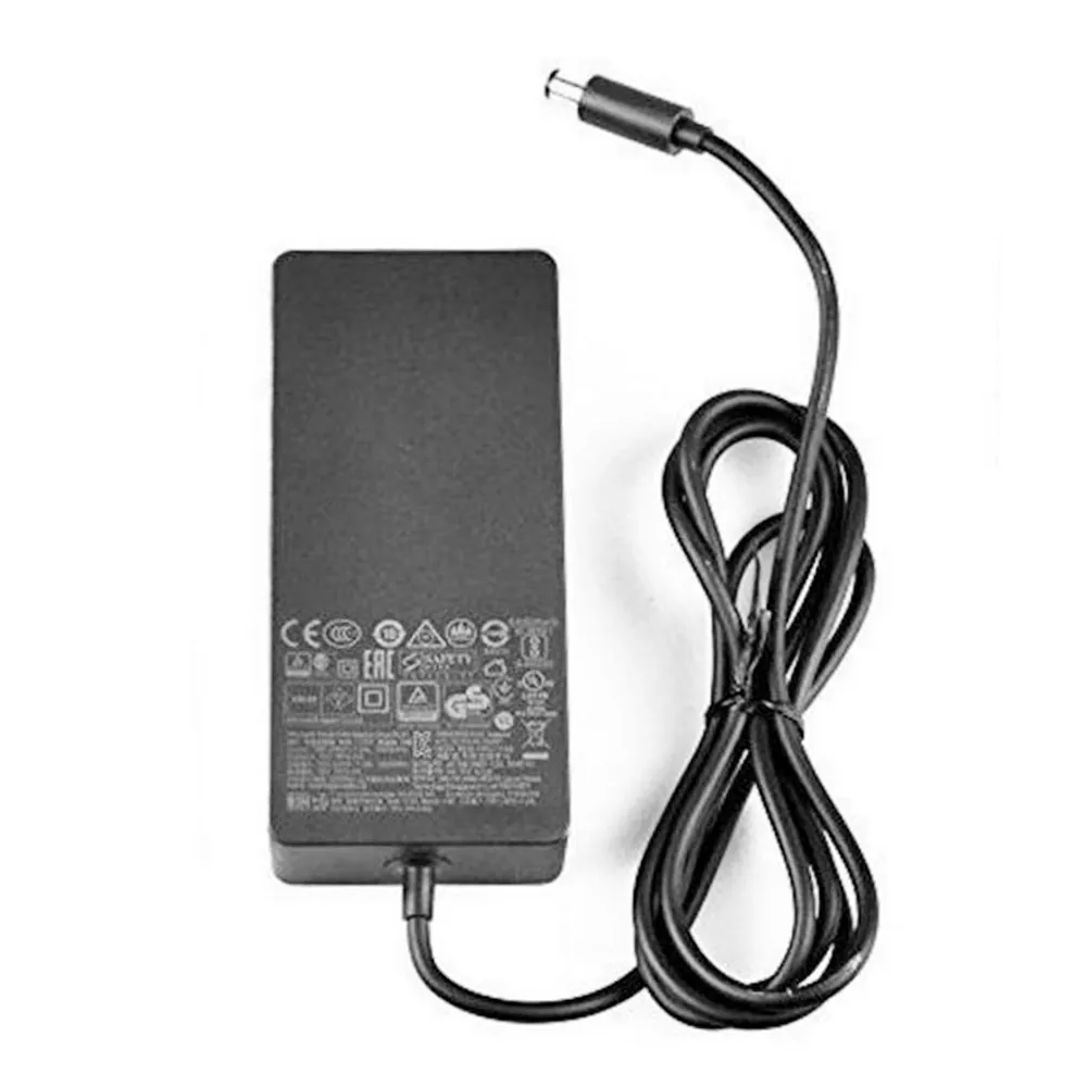 15V 6A 90W Microsoft oplader netadapter 7,4mm 5,0mm stekker