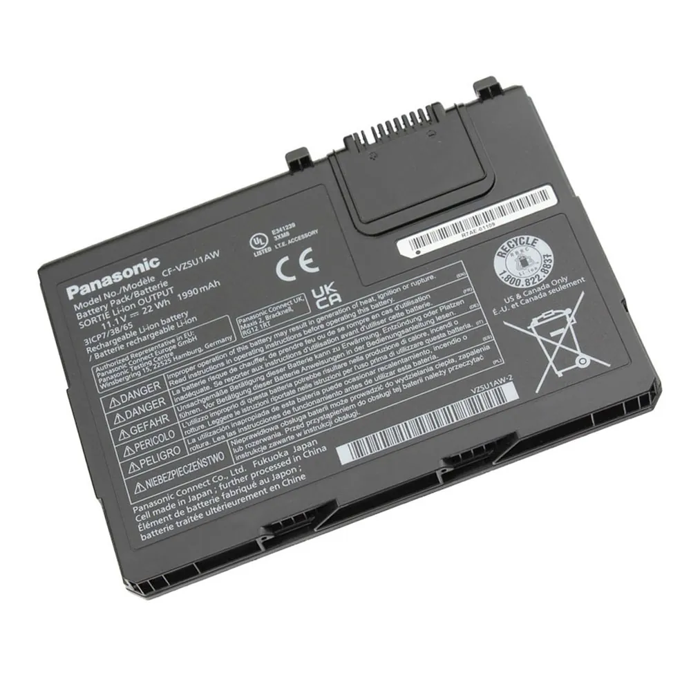 Panasonic CF-VZSU1AW accu (batterij) 22Wh