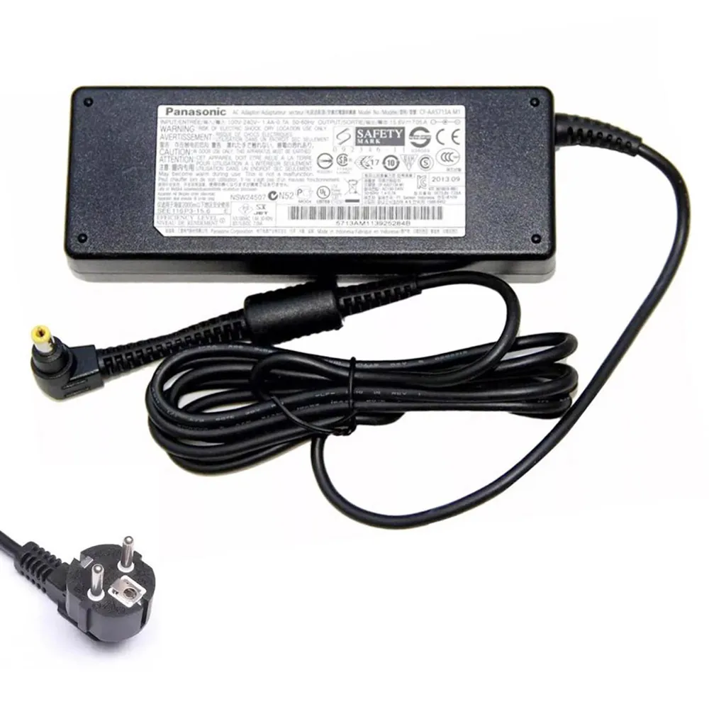 15,6V 7,05A 110W Panasonic oplader netadapter 5,5mm 2,5mm stekker