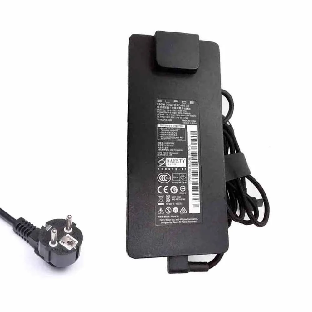 19V 13,16A 250W Razer RC30-0166 oplader netadapter