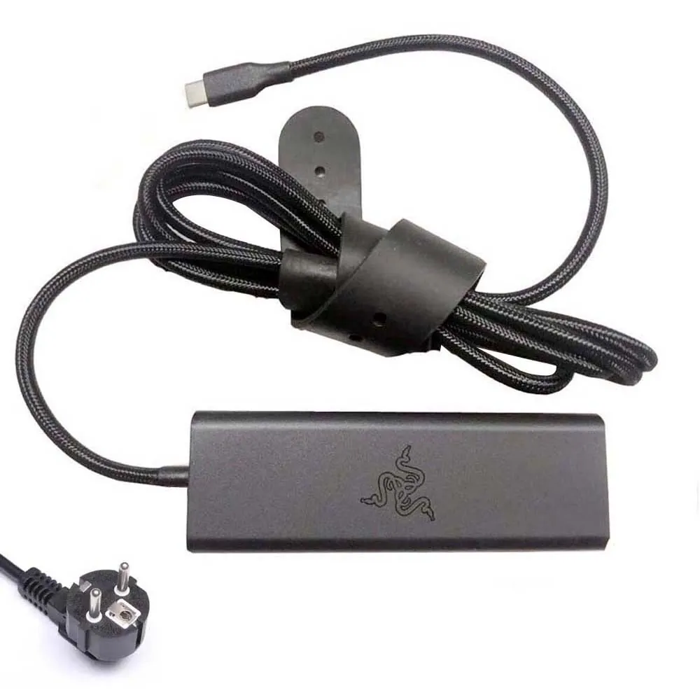 20V 3,25A 65W Razer USB-C oplader netadapter