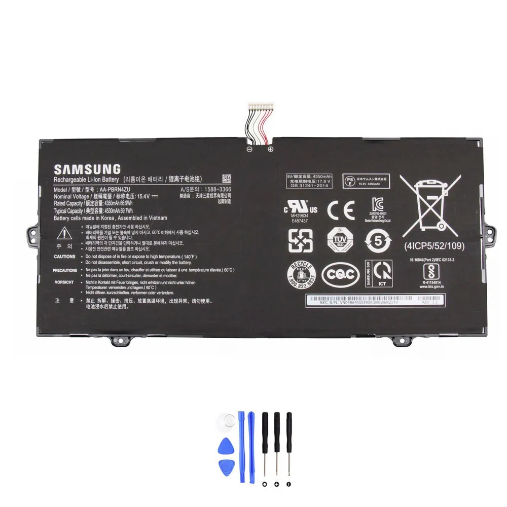 Samsung AA-PBRN4ZU accu (batterij) 66,9Wh