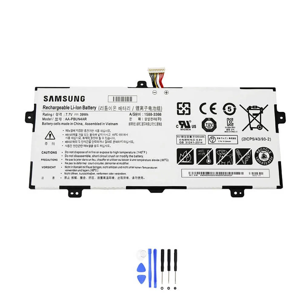 Samsung AA-PBUN4AR accu (batterij) 39Wh
