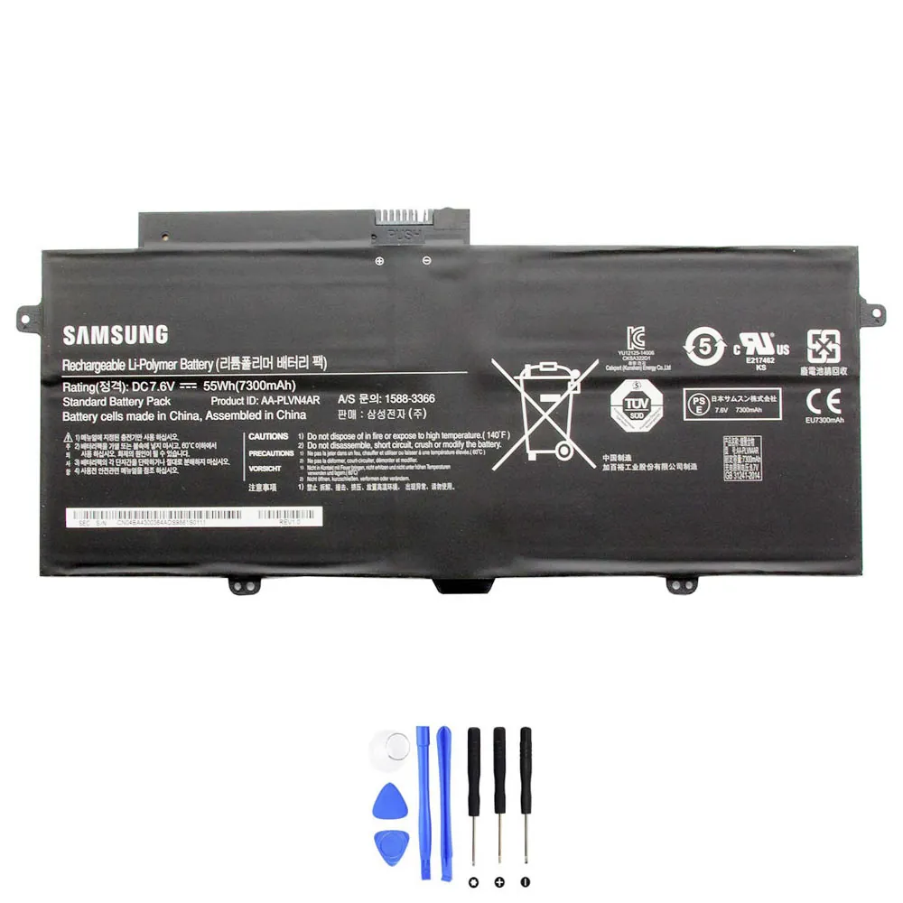 Samsung AA-PLVN4AR accu (batterij) 55Wh