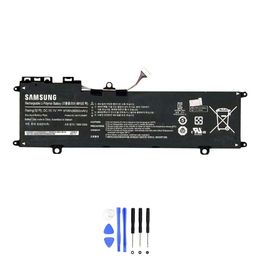 Samsung AA-PLVN8NP accu (batterij) 91Wh