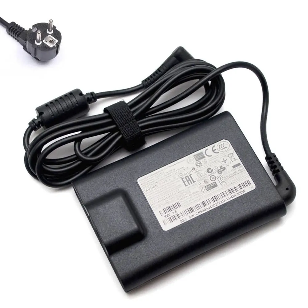 19V 2,1A 40W Samsung oplader netadapter 3,0mm 1,0mm stekker Slim