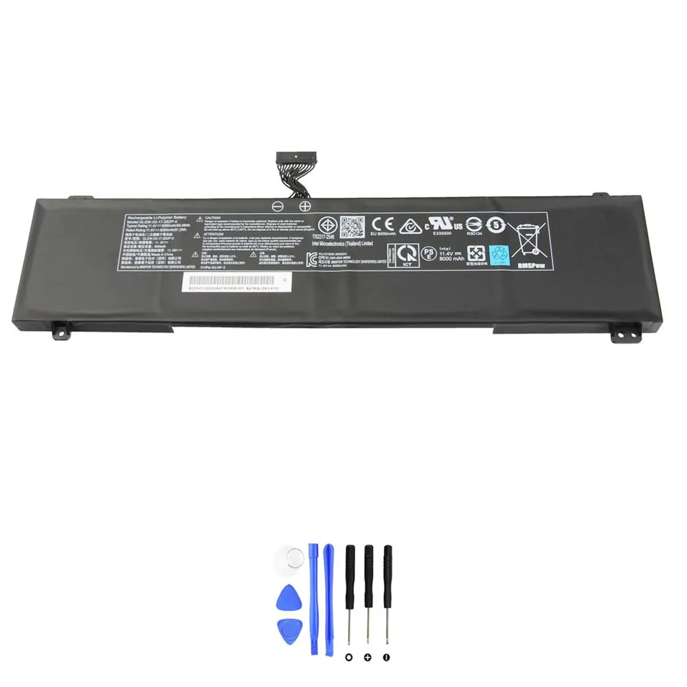 Schenker GLIDK-03-17-3S2P-0 accu (batterij) 93,48Wh