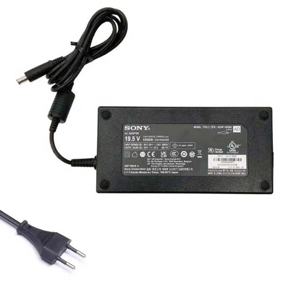 19,5V 8,21A 160W Sony TV netadapter 6,5mm 4,4mm stekker