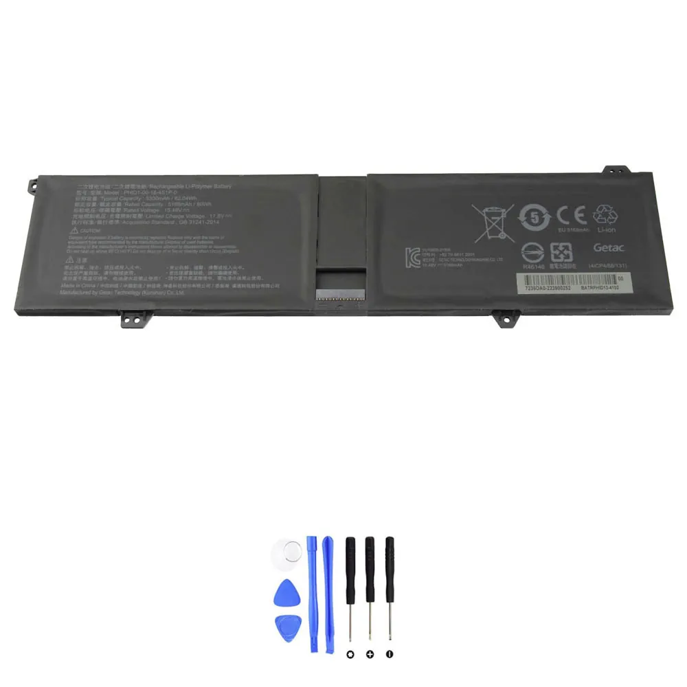 Tongfang PHID1-00-18-4S1P-0 accu (batterij) 80Wh