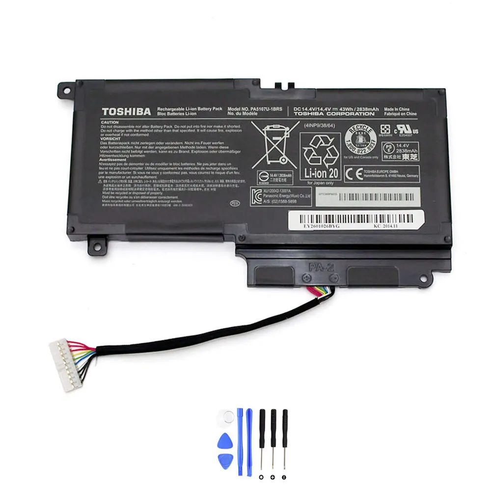 Toshiba PA5107U-1BRS accu (batterij) 43Wh