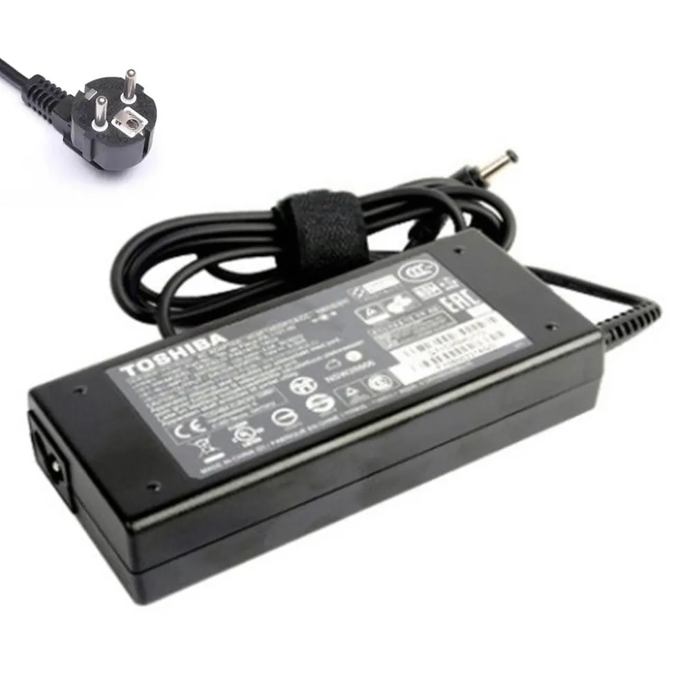 19V 6,32A 120W Toshiba oplader netadapter 5,5mm 2,5mm stekker