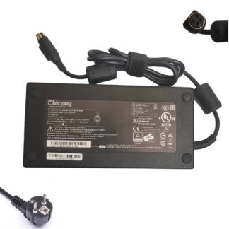 19,5V 11,8A 230W Chicony oplader netadapter Round 4-pole stekker