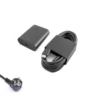 20V 3A 60W Dell USB-C oplader netadapter