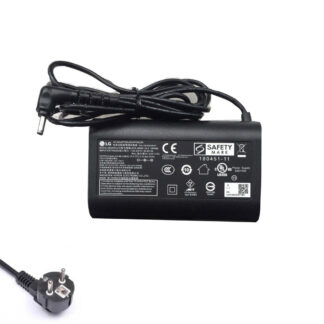 19V 2,5A 48W LG oplader netadapter 3,0mm 1,0mm stekker