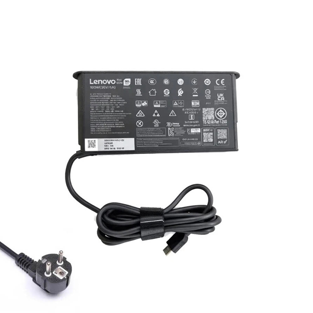 36V 5A 180W Lenovo USB-C GaN Dun oplader netadapter