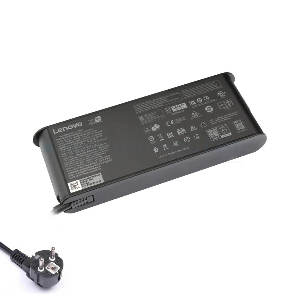 36V 7,36A 265W Lenovo ADL265YPC3A USB-C GaN Dun oplader netadapter