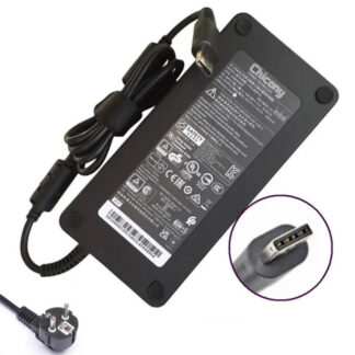 20V 14A 280W Medion(Chicony) oplader netadapter met rechthoekige stekker