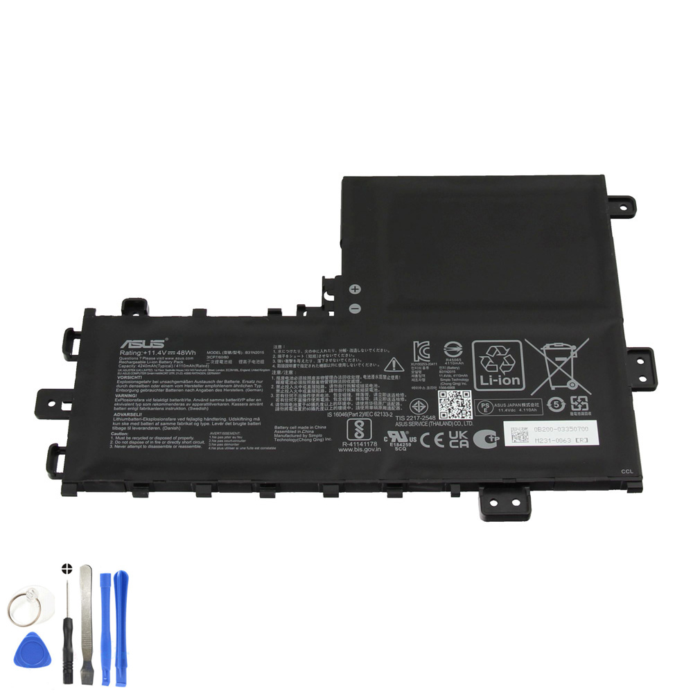 Asus B31N2015 accu (batterij) 49Wh