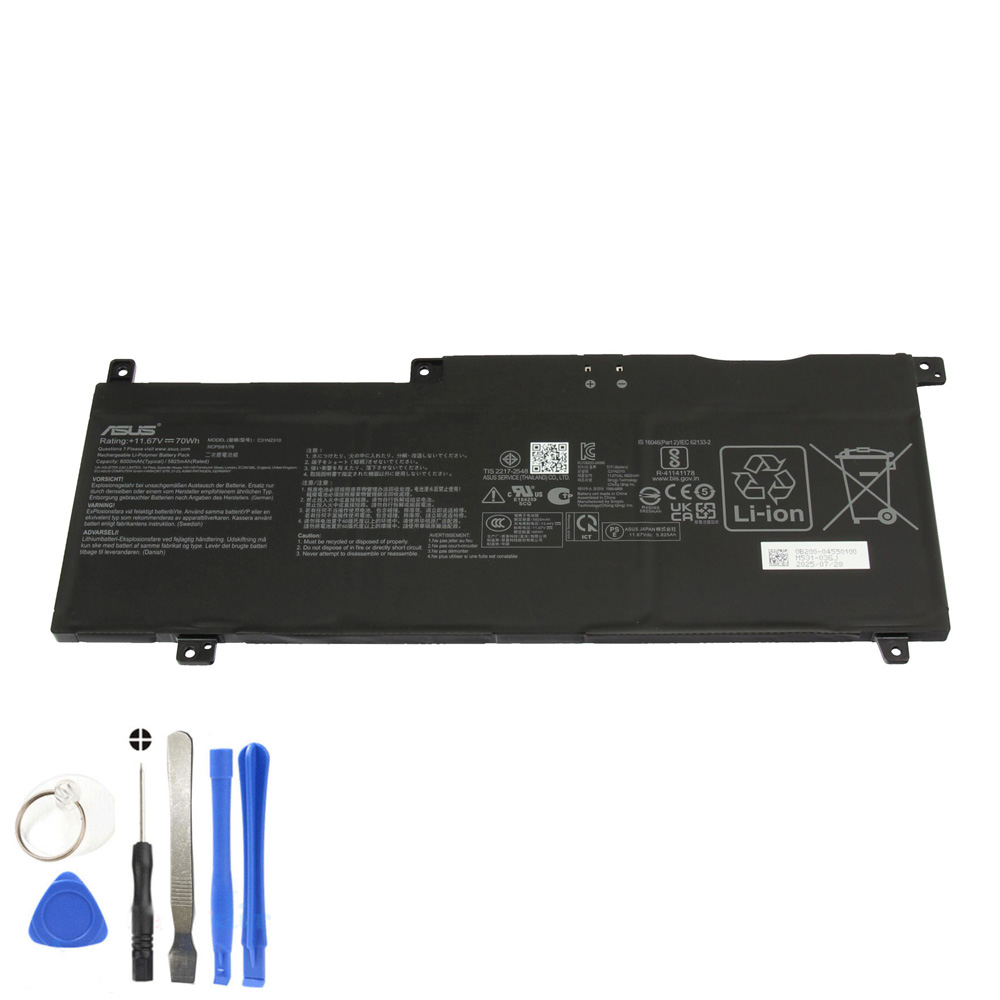 Asus C31N2310 accu (batterij) 70Wh