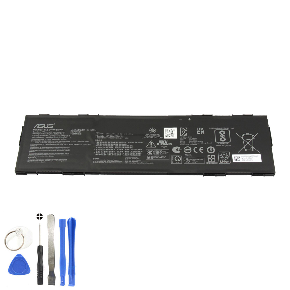 Asus C31N2314 accu (batterij) 50Wh