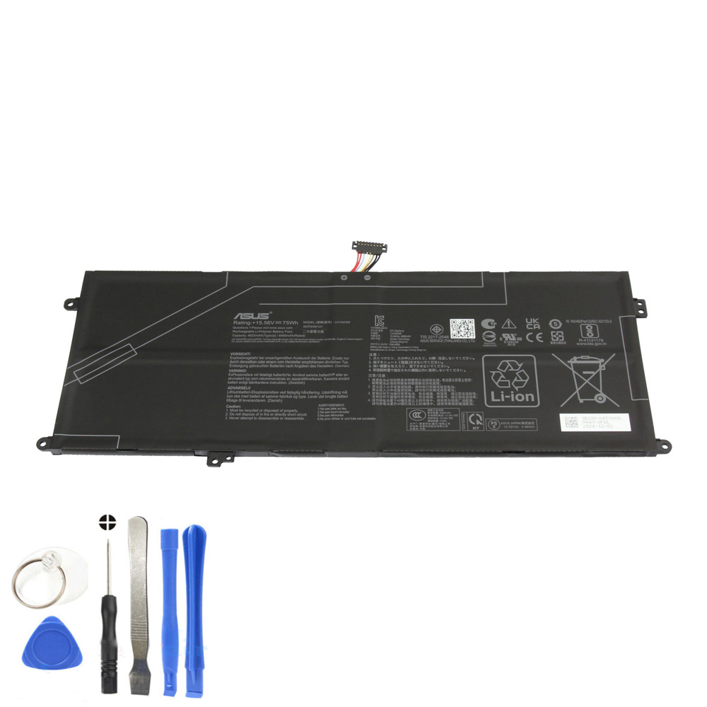 Asus C41N2306 accu (batterij) 75Wh